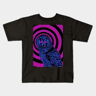 Psych Owl Kids T-Shirt